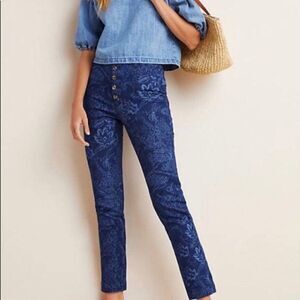 NWT Anthropologie slim jeans size 28P